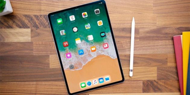 iPad Pro 2018: Безрамочный экран