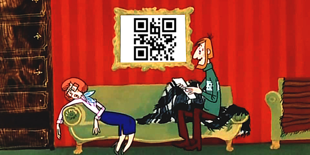 � ������� QR-���� ���������� � ������� ������� �� Wi-Fi