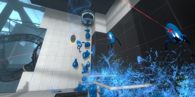 Онлайн-игры с друзьями: Portal 2
