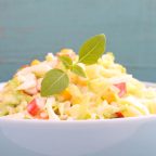 10 лучших салатов с кукурузой