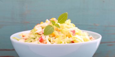 Постные салаты — 10 простых и вкусных рецептов