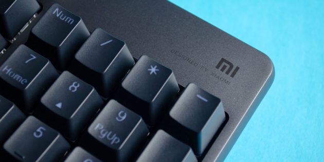 Клавиатура Xiaomi Gaming Keyboard: логотип