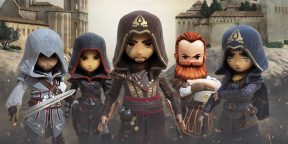 Вышла Assassin's Creed Rebellion — мобильная версия популярного исторического экшена