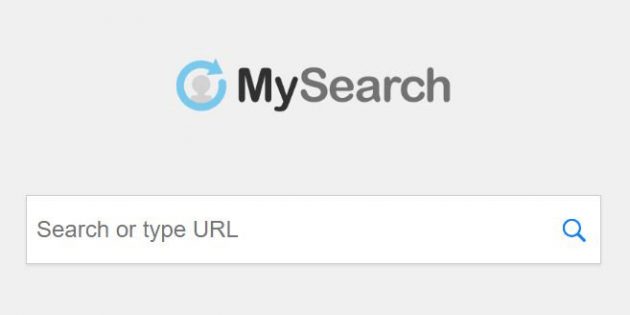 вирус в браузере: MySearch