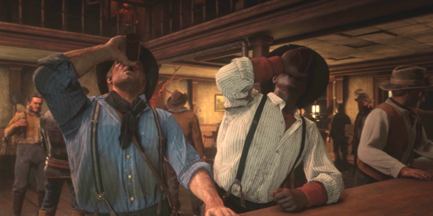 5 ������� ������� Red Dead Redemption 2 �� Grand Theft Auto V