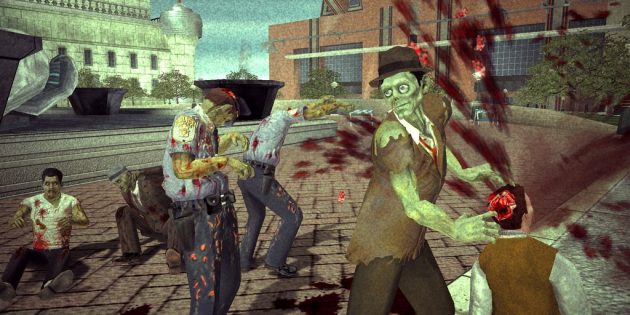 Игры про зомби: Stubbs the Zombie in Rebel Without a Pulse