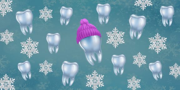 Что нужно знать о здоровье зубов в холодное время года