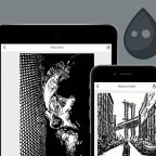 Inkwork для iOS превращает фотографии в арт-объекты