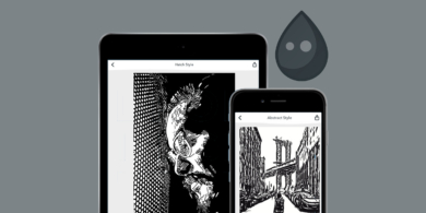 Inkwork для iOS превращает фотографии в арт-объекты