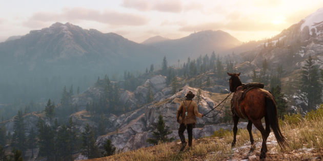 ��� ������ � Red Dead Redemption 2: ������ ��� ��������