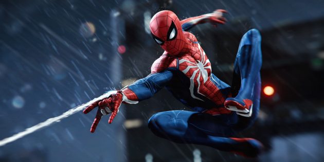 Топ лучших игр 2018 года: Marvel's Spider-Man