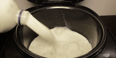 Топлёное молоко в духовке - пошаговый рецепт с фото