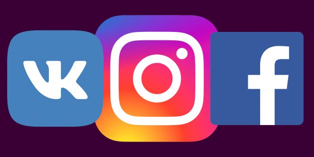 ��� ��������� Instagram � Facebook � ����������