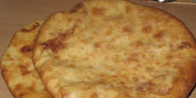 How to cook delicious Ossetian pies with different fillings