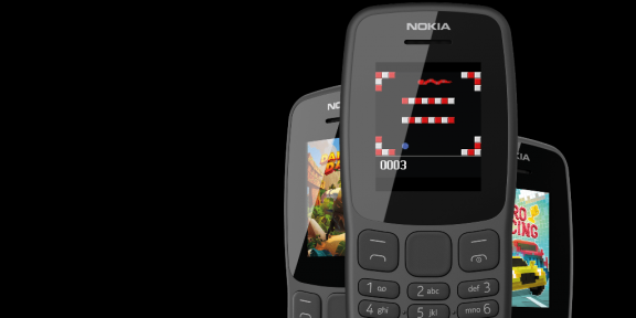 Обновлённый Nokia 106 может работать без подзарядки до 3 недель