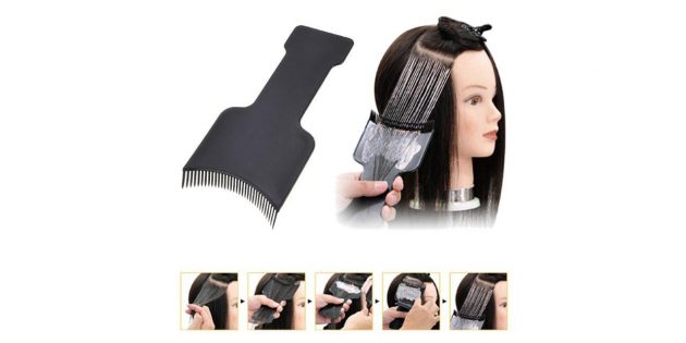 Инструмент для окрашивания волос