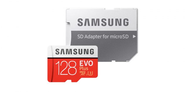 Samsung microSDHC EVO