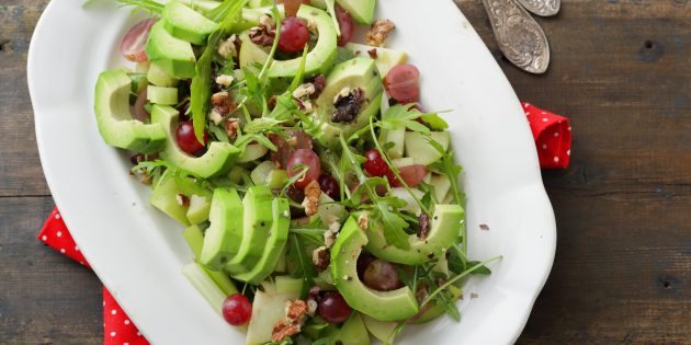 9 Вкусных салатов с авокадо на любой вкус: рецепты и советы