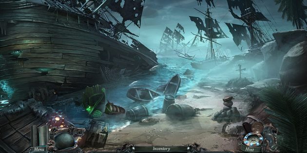 Игры про пиратов: Nightmares from the Deep: The Cursed Heart