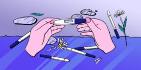 Как работает тест на беременность?