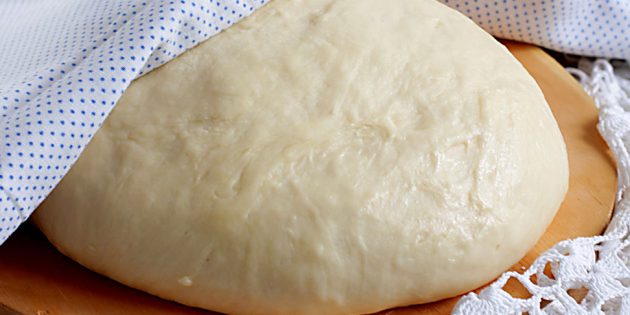 Как сделать тесто для осетинских пирогов