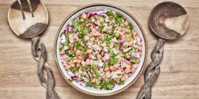 10 delicious salads with beans that you want to cook again and again