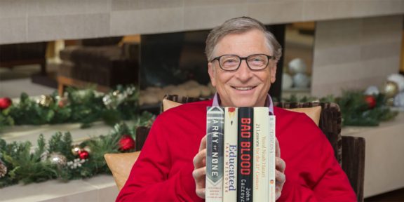 5 книг, которые Билл Гейтс советует подарить друзьям на Новый год