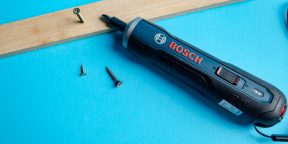 Обзор Bosch GO — удобной электроотвёртки, которая должна быть в каждом доме