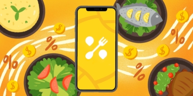 Foodmap — приложение, которое поможет искать скидки и получать 10% кешбэк в ресторанах