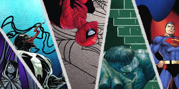 Лучшие комиксы Marvel и DC 2018 года: от 80-летия Супермена до мемов с Веномом