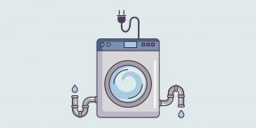 Как подключить стиральную машину к водопроводу, канализации и электросети