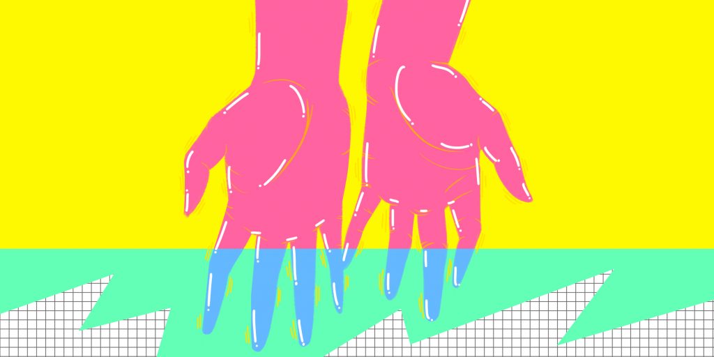 Немеет левая, правая рука: причина онемения пальцев рук и ног - Здравица