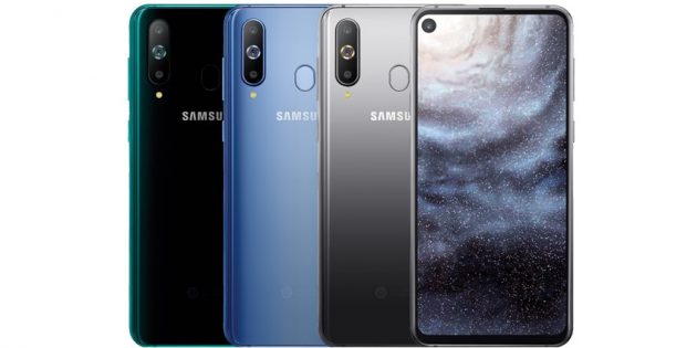Новинка от Samsung: Galaxy A8s