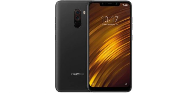 Какой смартфон купить в 2019 году: Xiaomi Pocophone F1