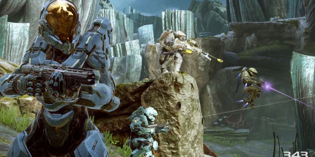 Крутые игры для Xbox One: Halo 5