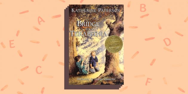 книги на английском языке: «Bridge to Terabithia», Katherine Paterson