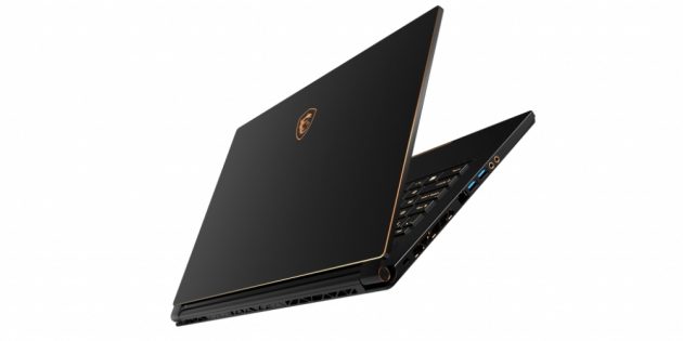 Новые ноутбуки: MSI GS65 Stealth Thin 8RE