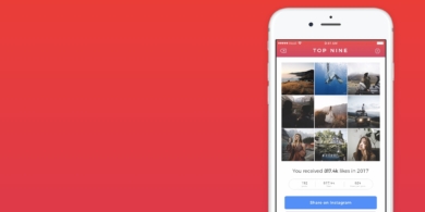 Top Nine — подборка ваших лучших фото в Instagram* за 2018 год