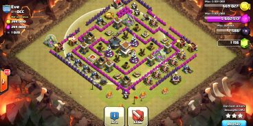 10     Clash of Clans