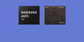Samsung начнёт выпускать смартфоны с терабайтом памяти. На что его можно будет потратить?