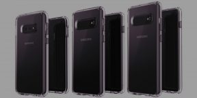 В Сеть утекли изображения трёх версий Samsung Galaxy S10