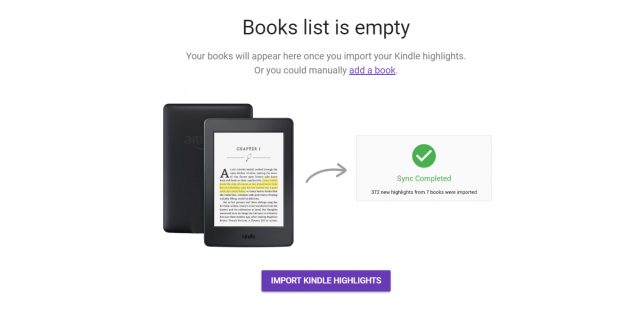 Читать на Kindle электронные книги можно со Snippet