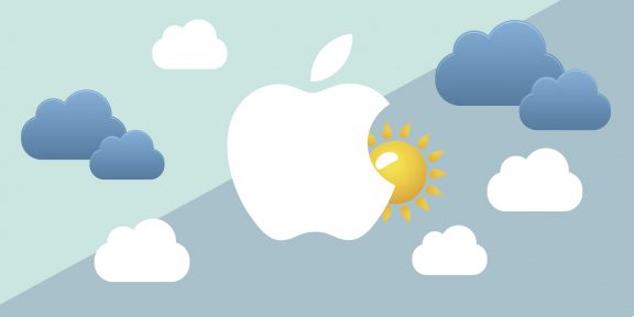 5 лучших погодных утилит для строки меню macOS