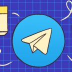 Как давать ссылки на каналы и профили Telegram