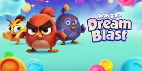 Вышла Angry Birds Dream Blast — головоломка с пузырями и птицами в жанре «три в ряд»