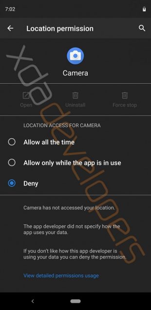 Android Q: новые разрешения для приложений