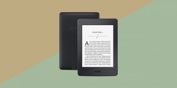 Как закачать книгу на Kindle