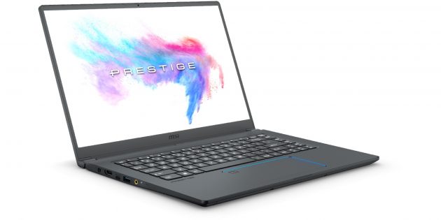 CES 2019: MSI PS63 Modern