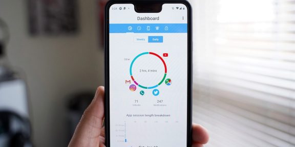 ActionDash расскажет, сколько времени вы тратите на свой смартфон