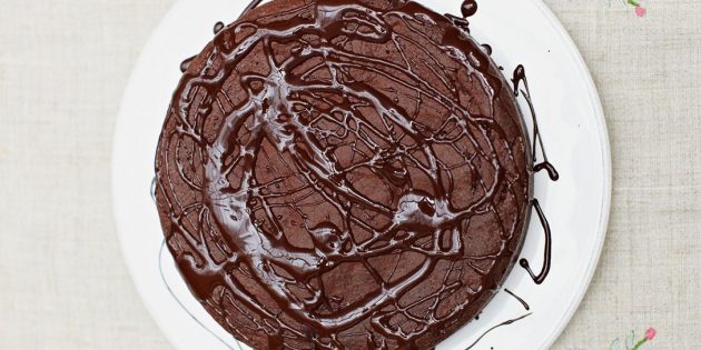 Jamie Oliver Chocolate Beetroot Cake